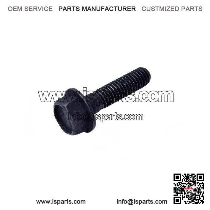 Hex Flanged Screw M6x25 207662584