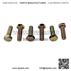 Hex Screw M8 x 25 207182544 Can-Am/Ski-Doo (Pack of 6)