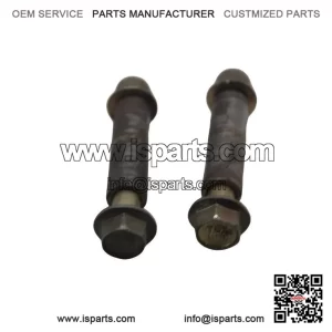 UPPER CONTROL ARM BOLT 2PCS W/BUSHING 207607546 2004 CAN AM BOMBARDIER DS 650