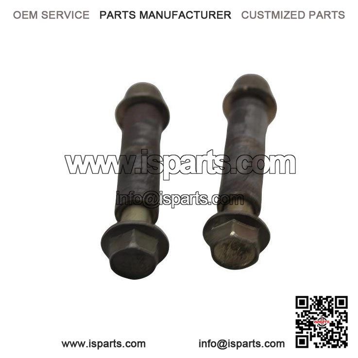 UPPER CONTROL ARM BOLT 2PCS W/BUSHING 207607546 2004 CAN AM BOMBARDIER DS 650