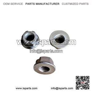 Hex Flange Nut M8 233081436 Ski-Doo/Sea-Doo (Pack of 3)