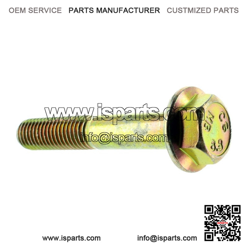 Hex Flanged Screw (M10 X 60) 207606044 Can-Am
