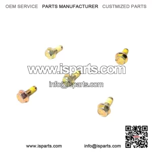 Hex Flanged Screws M6x16 207561644