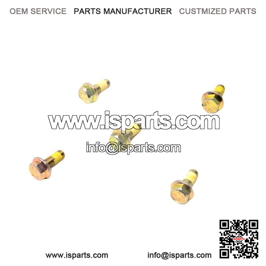 Hex Flanged Screws M6x16 207561644