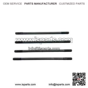 Crankcase Stud Bolt Set Of 4 420640470 2001 Bombardier DS650 AB16