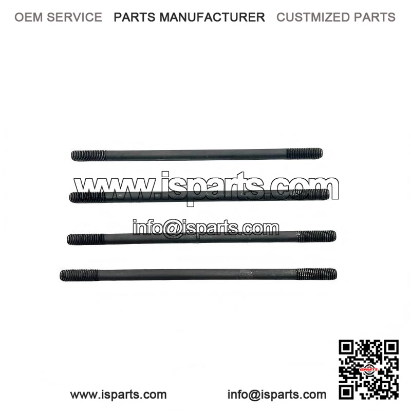 Crankcase Stud Bolt Set Of 4 420640470 2001 Bombardier DS650 AB16