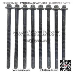 VALVE COVER BOLT SET OF (8) 420441284 420441287 2018 CAN-AM OUTLANDER 1000R