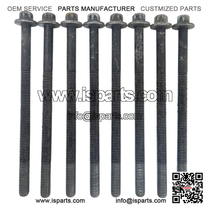VALVE COVER BOLT SET OF (8) 420441284 420441287 2018 CAN-AM OUTLANDER 1000R