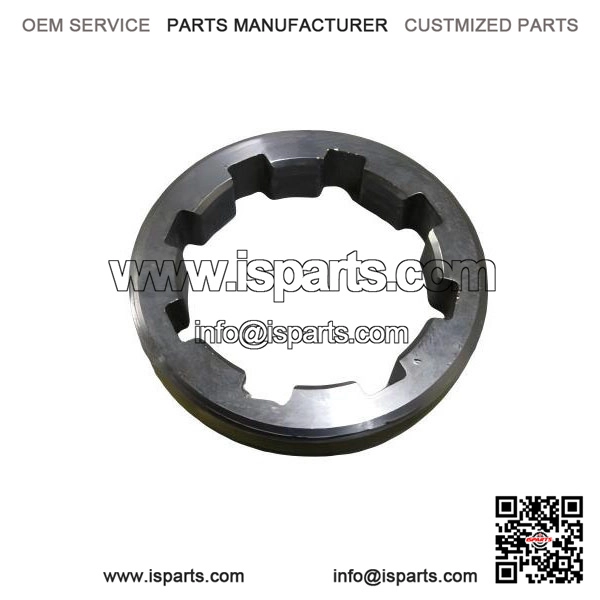 Pinion Gear Nut 705500987, Can-Am, fits Outlander, Renegade, Commander 650 800 1000