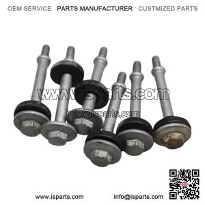 VALVE COVER SCREW 6PCS M6X47.9 420240906 for 2004 CAN AM BOMBARDIER DS 650