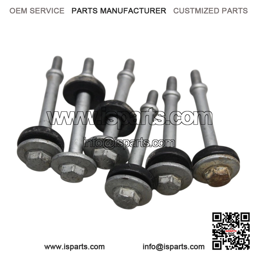 VALVE COVER SCREW 6PCS M6X47.9 420240906 for 2004 CAN AM BOMBARDIER DS 650