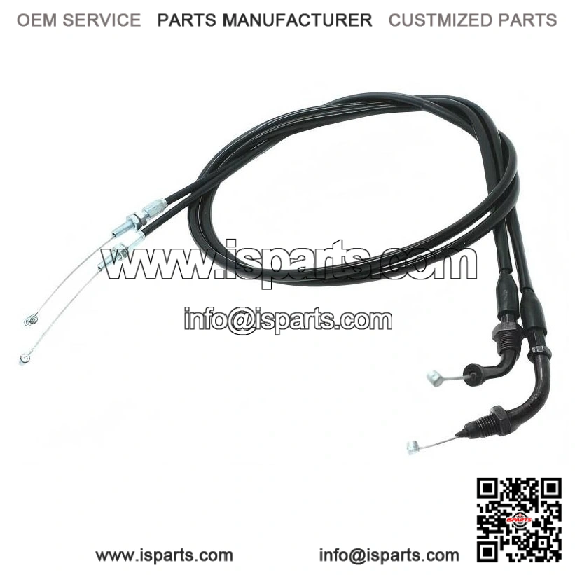 Push & Pull Throttle Cable for Honda Shadow VLX 600 VT600C VT600CD