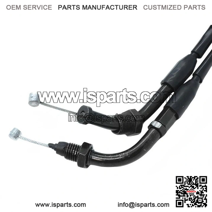 Push & Pull Throttle Cable for Honda Shadow VLX 600 VT600C VT600CD - Image 2