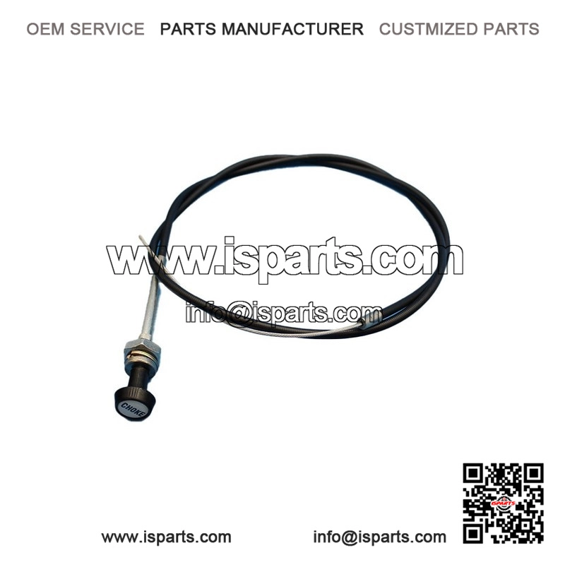 Choke Cable 48'' Fits Ford 2000 2310 2600 2610 3000 3600 3610 4000 4600 4610