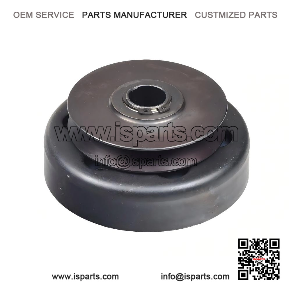 Clutch Assembly with 3/4" Shaft & Belt Pulley for Mini Bike Parts & the Go-Karts