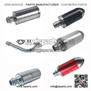 Exhaust Pipe with Muffler New For Honda GX160 GX200 Predator 212cc 196cc CT200U