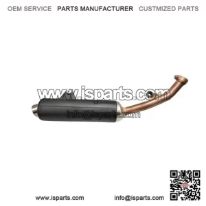 Stock Muffler Exhaust Pipe 707600333 for 2008-2015 Can-Am DS 450 X / MX