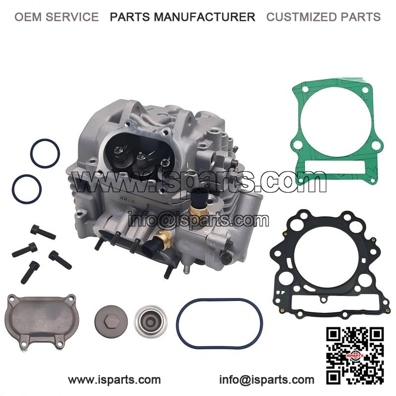 For Hisun 750 UTV Bore Cub Cadet Coleman Challenger Parts, New Cylinder Head EFI