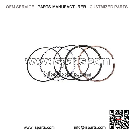 Piston Ring Set 420684384, Can Am 2006-2019 Outlander 500/650 and Renegade 500.