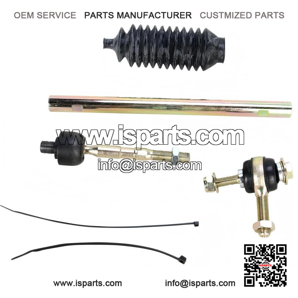 Right Tie Rod End Kit 0430-0748, Can Am Maverick 2013-2015.