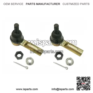 For Honda Pioneer 700 & 700-4 53540-S47-951 ATVPC, Outer Tie Rod End Set