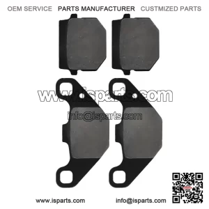 Front Rear Brake Pads for Can-Am V43022Mac000 V45150Dgf00H V45151Dgf00Hbkll