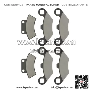 Front Rear Brake Pads??Polaris Xplorer 300 4X4??1996 1997 1998 1999 2000