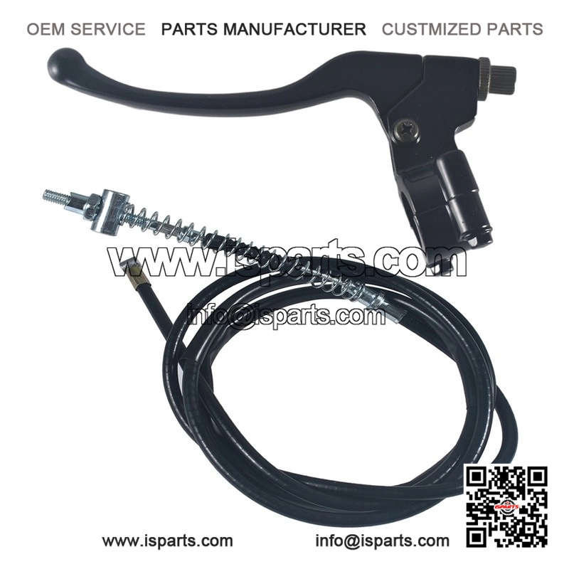 For Coleman CT200U Mini Bike 196cc Baja MB200 MB165 Left Brake Lever w/Cable