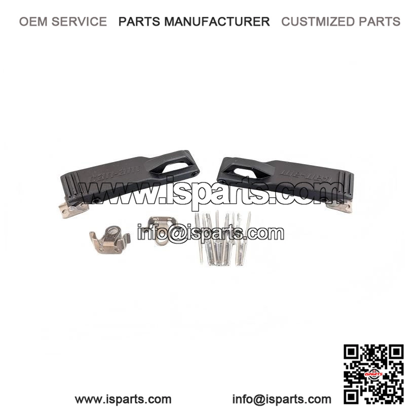 Latch Assembly Kit 715002435, Replacement, fits Storage, Cooler and Audio Box, CAN AM.