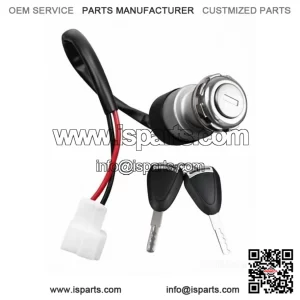 Universal Ignition and Key Set for Advanced EV and ICON Golf Carts