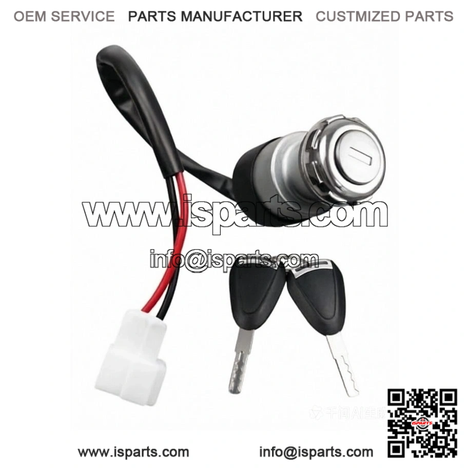 Universal Ignition and Key Set for Advanced EV and ICON Golf Carts