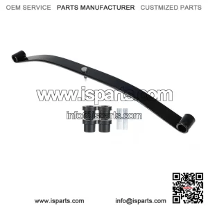 Front Leaf Spring with Bushing Kit G&E for Club Car Precedent 2004-08 Golf Cart