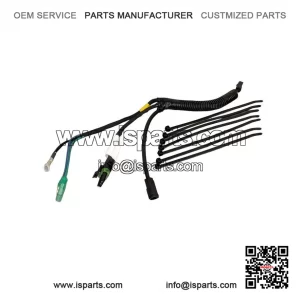 Winch Wiring Harness 715002453, Can Am ATV Outlander, connects switch to solenoid.