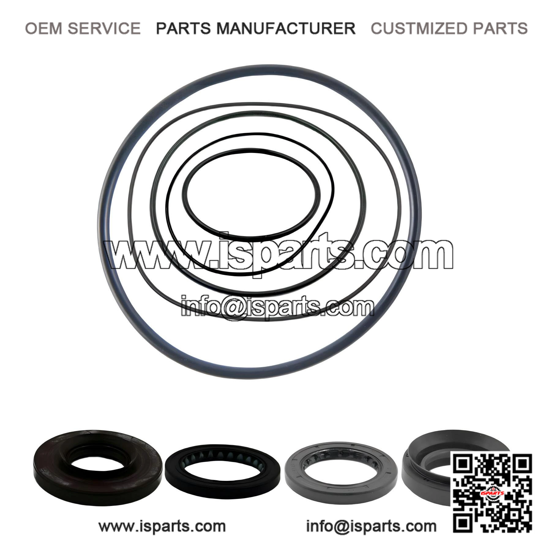 Suzuki Rear Differential Seal Kit fits 400 Eiger, King Quad 500, Vinson, 2002 - 2024