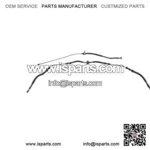 Front Brake Lines 705600070 2001 Bombardier DS650 AB16