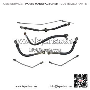 Front Brake Lines 03 Can-Am DS650 Baja 2x4