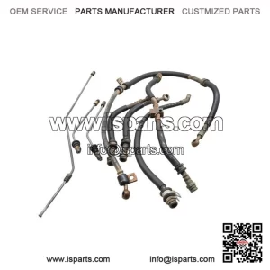 Brake Lines Front & Rear 01 Can-Am DS650 2x4
