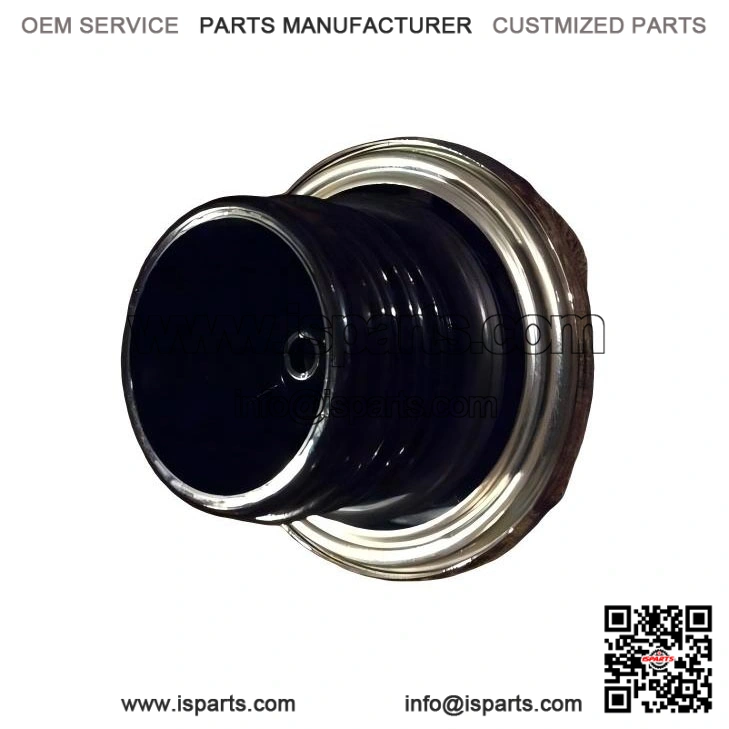 Chrome Gas Fuel Cap for Harley Davidson ?C Part # 61272-92C - Image 2