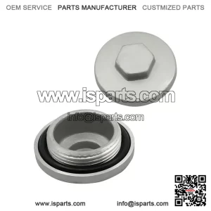 Final Drive Fill Cap Plug for Honda CB CTX CX GL PC ST VT VTX Foreman
