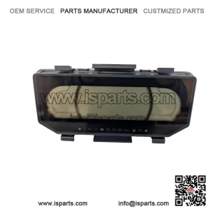 Display Gauge Speedometer Screen 710005253, 7743 miles, Can-am Outlander XT-P/XMR.