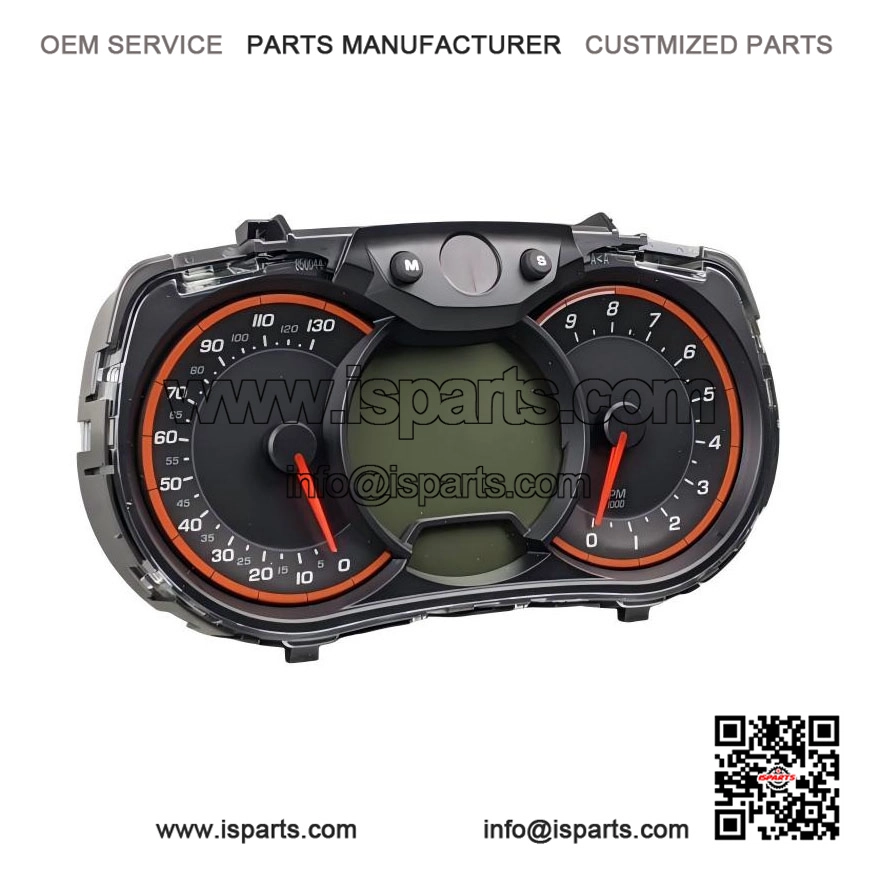 Dual Analog Speedometer 710005632, CanAm 2018 Outlander XMR/XTP/LTD/XXC 850/1000R.