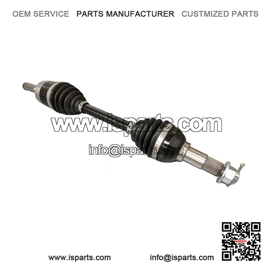 Heavy Duty Front Right Axle PAXL3063HD, G2 2019+ Canam ATV 850/1000R.