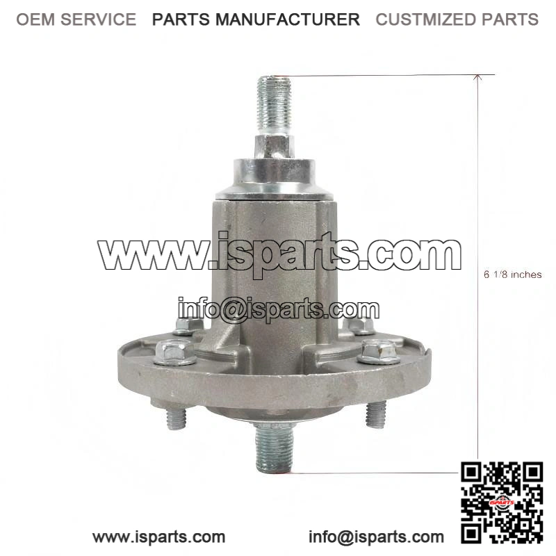 Spindle Assembly with Hardware for John Deere Mower CV730 LA150 LA175 44P777 - Image 3