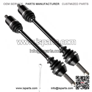 For Polaris Ranger XP 700 2005-2007, Left & Right, Pair New Front CV Axles