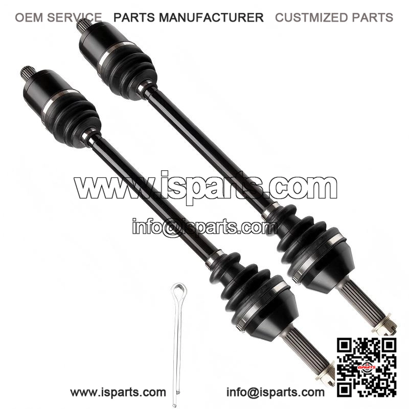 For Polaris Ranger XP 700 2005-2007, Left & Right, Pair New Front CV Axles