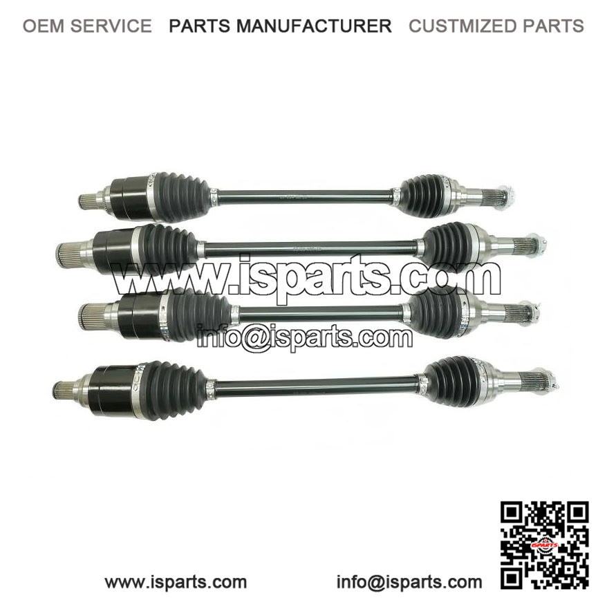 For KYMCO UXV 500i UXV 700i 2013-2018, Full CV Axle Set