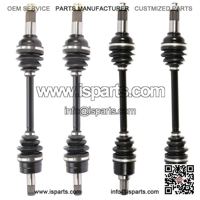 Fits Yamaha Grizzly 550 2009-2014, Front & Rear & Left & Right, 4 CV Axles