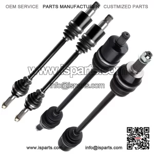 Fits Polaris RZR S 800 2009-2014, Front & Rear & Left & Right, 4 CV Axles