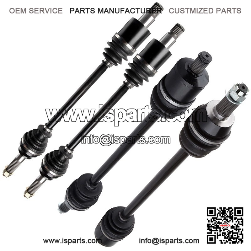 Fits Polaris RZR S 800 2009-2014, Front & Rear & Left & Right, 4 CV Axles