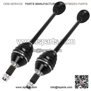 For Can-Am Maverick X3 Max RR 2020-2022 72", Left & Right, Pair New Rear CV Axles